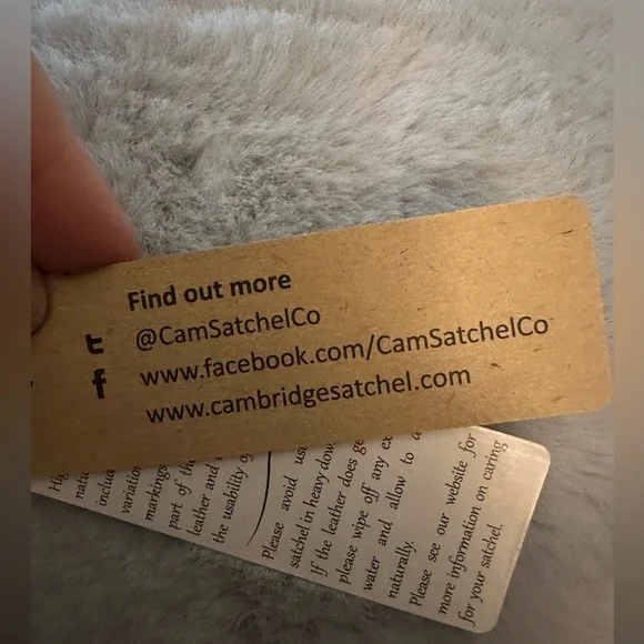 The Cambridge Satchel Co. Crossbody The‎ Tiny- New with tags - Picture 8 of 16